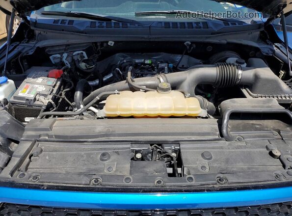 1FTEW1CP2KFD28975 2019 FORD F150 Blue Vista interior trasera