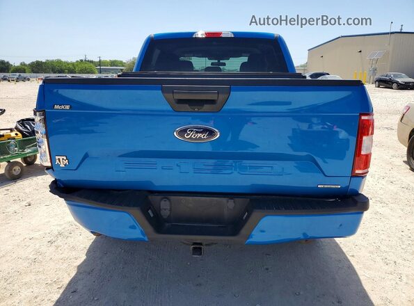 1FTEW1CP2KFD28975 2019 FORD F150 Blue Vista trasera