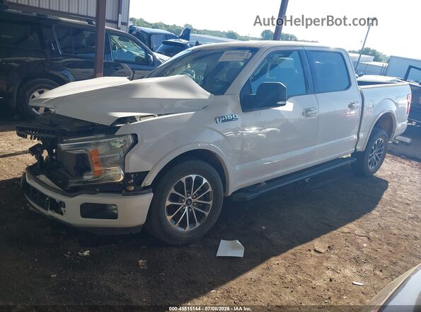 1FTEW1CP2KKE33541 2019 FORD F150 White Front left