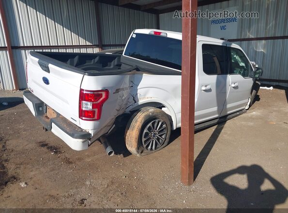 1FTEW1CP2KKE33541 2019 FORD F150 White Rear right