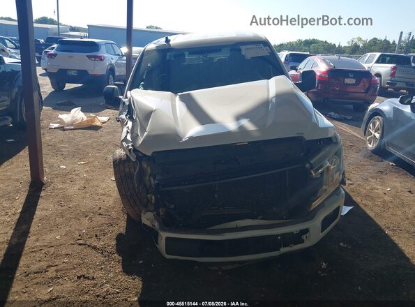 1FTEW1CP2KKE33541 2019 FORD F150 White Rear interior view