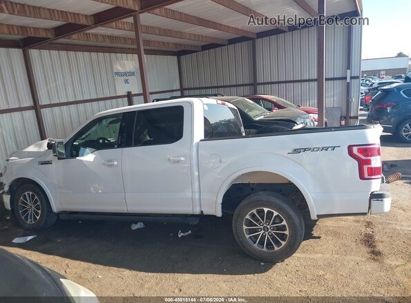 1FTEW1CP2KKE33541 2019 FORD F150 White 