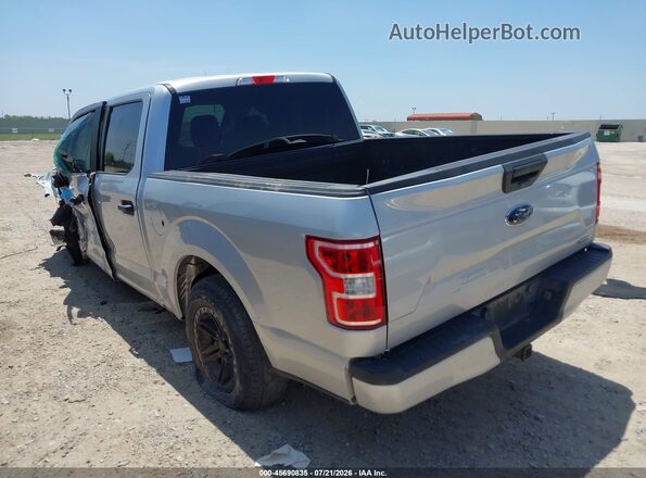 1FTEW1CP2KKF01255 2019 FORD F150 Silver უკანა მარცხენა
