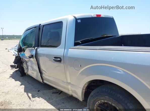 1FTEW1CP2KKF01255 2019 FORD F150 Silver 