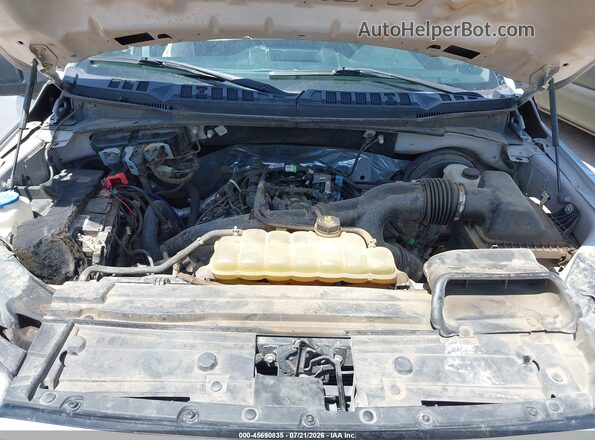1FTEW1CP2KKF01255 2019 FORD F150 Silver უკანა ხედი