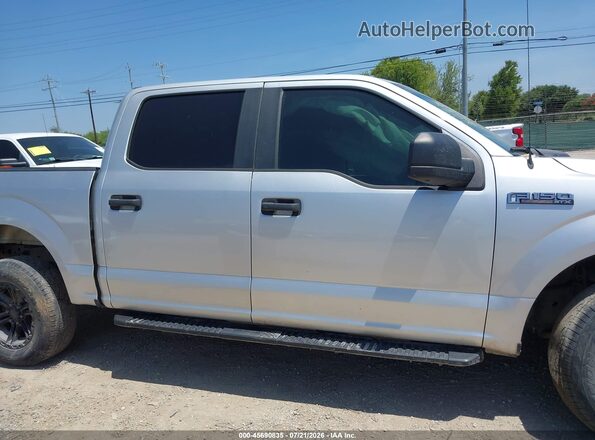 1FTEW1CP2KKF01255 2019 FORD F150 Silver სალონის 360-გრადუსიანი ხედი
