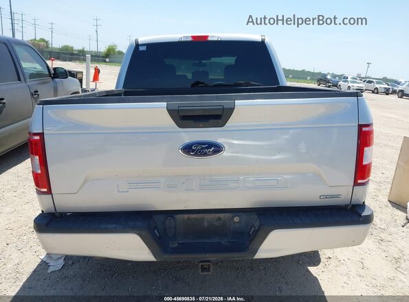 1FTEW1CP2KKF01255 2019 FORD F150 Silver 