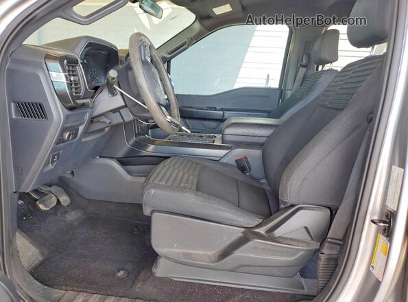 1FTEW1CP2NFA29684 2022 FORD F150 Silver Սալոնի դիմացի տեսք