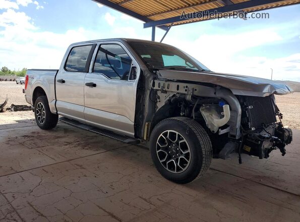 1FTEW1CP2NFA29684 2022 FORD F150 Silver Առջևի աջ