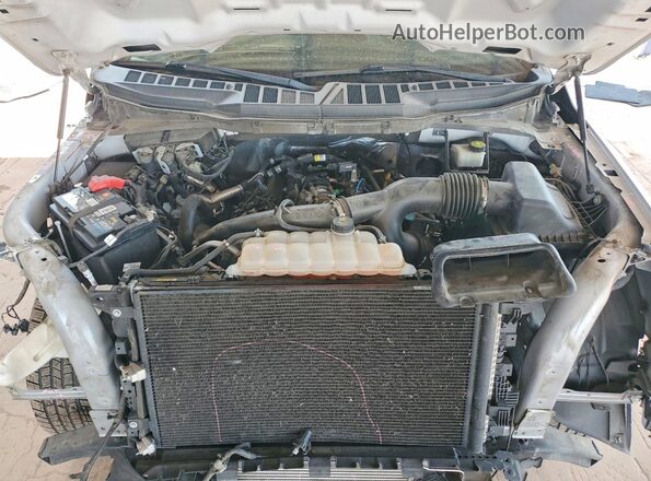 1FTEW1CP2NFA29684 2022 FORD F150 Silver Սալոնի հետևի տեսք