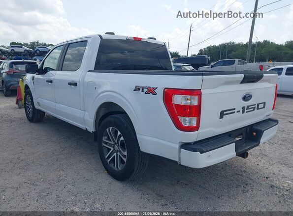 1FTEW1CP2NKD77377 2022 FORD F150 White უკანა მარცხენა