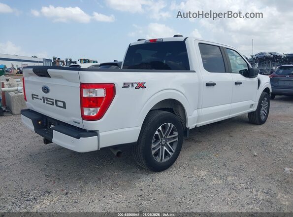 1FTEW1CP2NKD77377 2022 FORD F150 White უკანა მარჯვენა