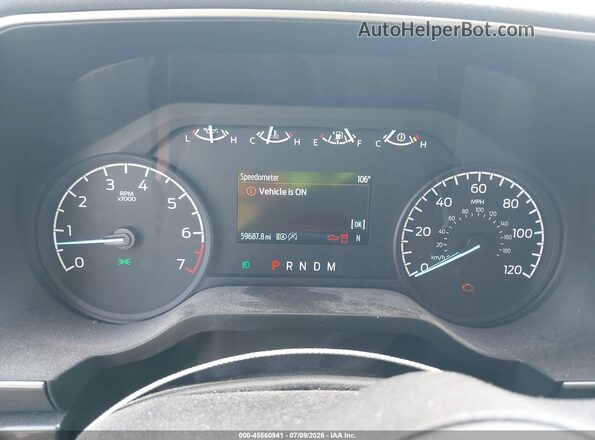 1FTEW1CP2NKD77377 2022 FORD F150 White უკანა სავარძლების ხედი