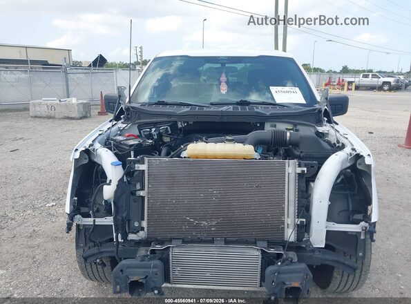1FTEW1CP2NKD77377 2022 FORD F150 White უკანა სალონის ხედი