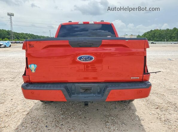 1FTEW1CP2PKE22451 2023 FORD F150 Red Widok z tyłu
