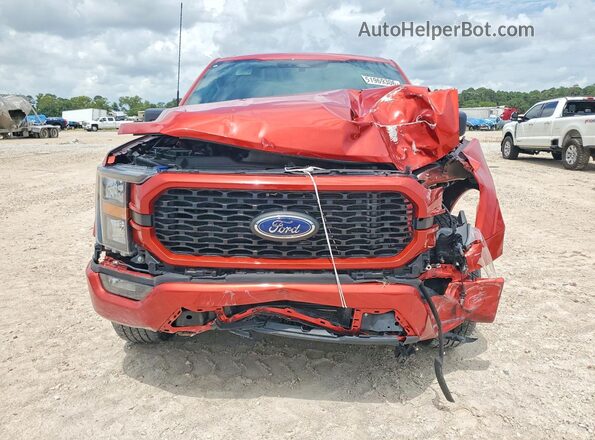 1FTEW1CP2PKE22451 2023 FORD F150 Red Widok z przodu
