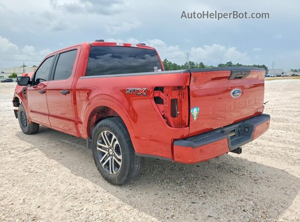 1FTEW1CP2PKE22451 2023 FORD F150 Red Tył lewy