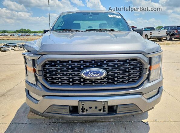 1FTEW1CP2PKF56005 2023 FORD F150 Gray Front view