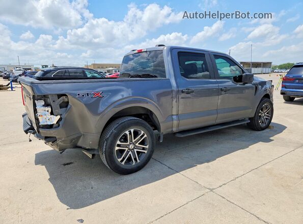 1FTEW1CP2PKF56005 2023 FORD F150 Gray Rear right