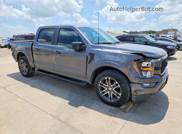 1FTEW1CP2PKF56005 2023 FORD F150 Gray Front right