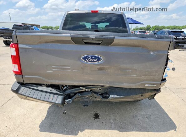 1FTEW1CP2PKF56005 2023 FORD F150 Gray Rear view