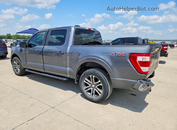1FTEW1CP2PKF56005 2023 FORD F150 Gray Rear left