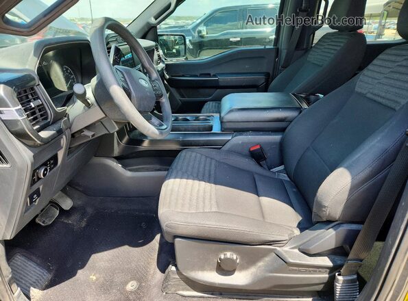 1FTEW1CP2PKF56005 2023 FORD F150 Gray Front interior view