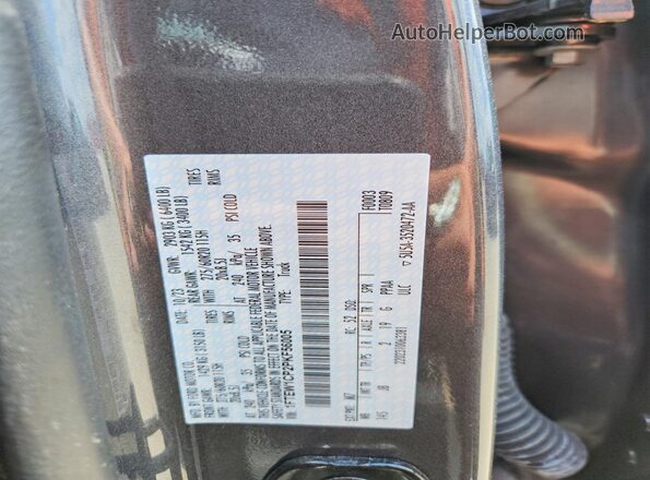 1FTEW1CP2PKF56005 2023 FORD F150 Gray Engine compartment view