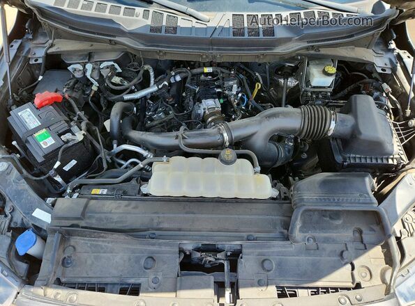 1FTEW1CP2PKF56005 2023 FORD F150 Gray Rear interior view
