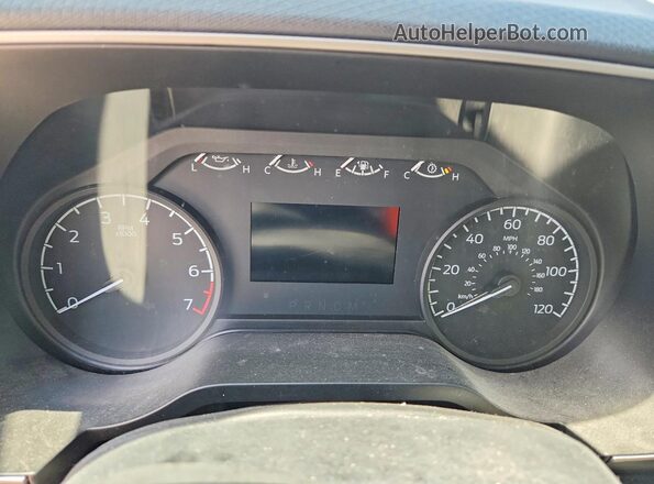 1FTEW1CP2PKF56005 2023 FORD F150 Gray Instrument cluster view
