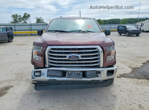1FTEW1CP3GFC37060 2016 FORD F150 Brown Դիմացի տեսք