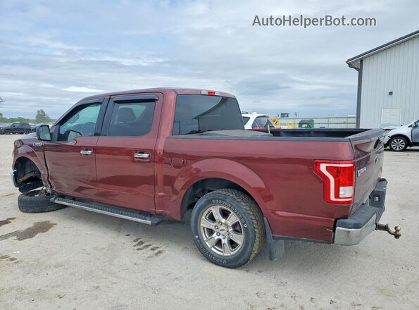 1FTEW1CP3GFC37060 2016 FORD F150 Brown Հետևի ձախ