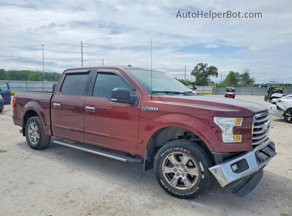 1FTEW1CP3GFC37060 2016 FORD F150 Brown Առջևի աջ