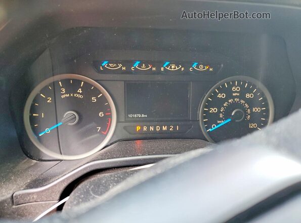 1FTEW1CP3GFC37060 2016 FORD F150 Brown Սարքավորումների վահանակի տեսք