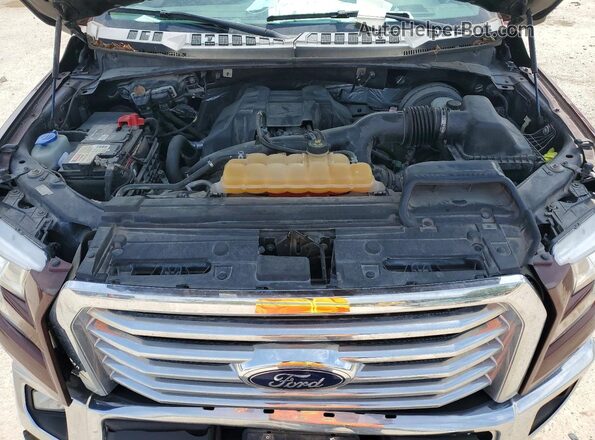 1FTEW1CP3GFC37060 2016 FORD F150 Brown Սալոնի հետևի տեսք