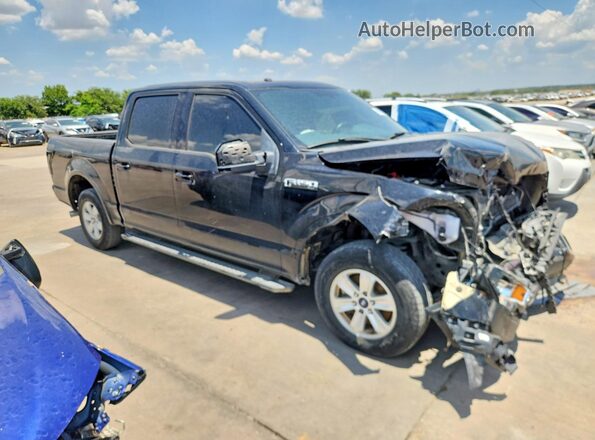 1FTEW1CP3GKF16371 2016 FORD F150 Black Առջևի աջ