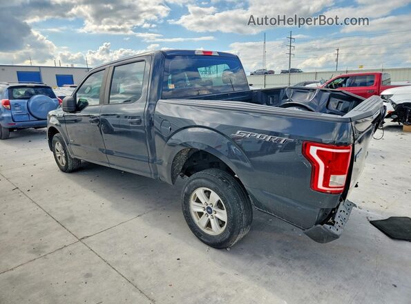 1FTEW1CP3GKF17553 2016 FORD F150 Gray Հետևի ձախ