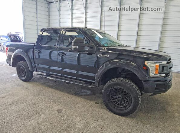 1FTEW1CP3JFB51609 2018 FORD F150 Black Front right
