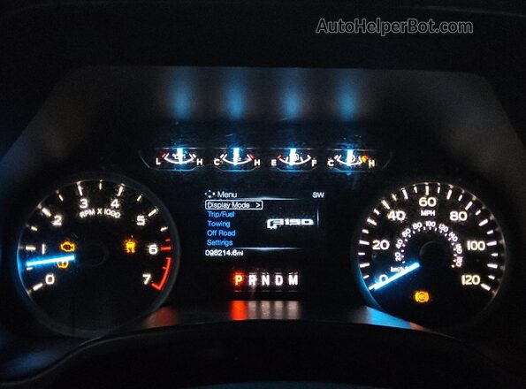 1FTEW1CP3JFB51609 2018 FORD F150 Black 