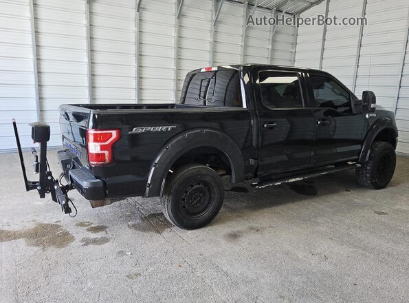 1FTEW1CP3JFB51609 2018 FORD F150 Black 