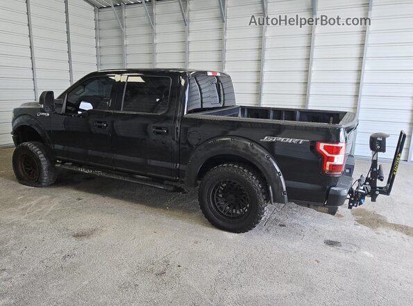 1FTEW1CP3JFB51609 2018 FORD F150 Black 