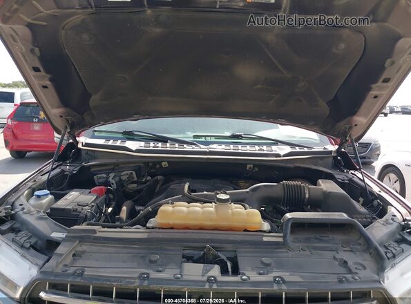 1FTEW1CP3JKF27572 2018 FORD F150 Red Widok z tyłu
