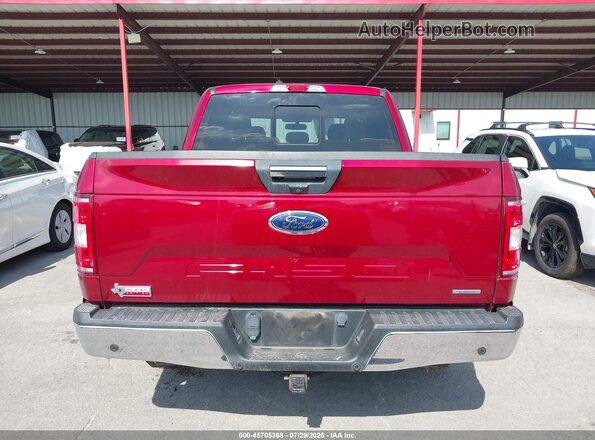 1FTEW1CP3JKF27572 2018 FORD F150 Red 
