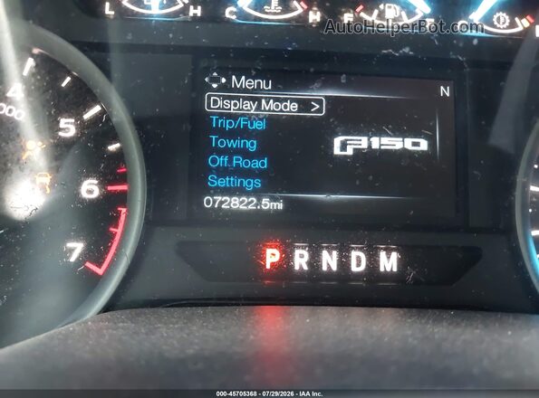 1FTEW1CP3JKF27572 2018 FORD F150 Red 