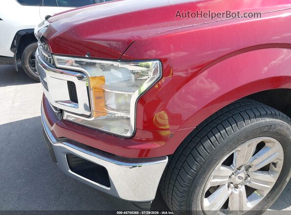 1FTEW1CP3JKF27572 2018 FORD F150 Red 