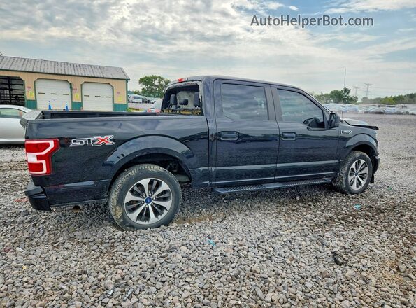 1FTEW1CP3KKE45178 2019 FORD F150 Black Rear right