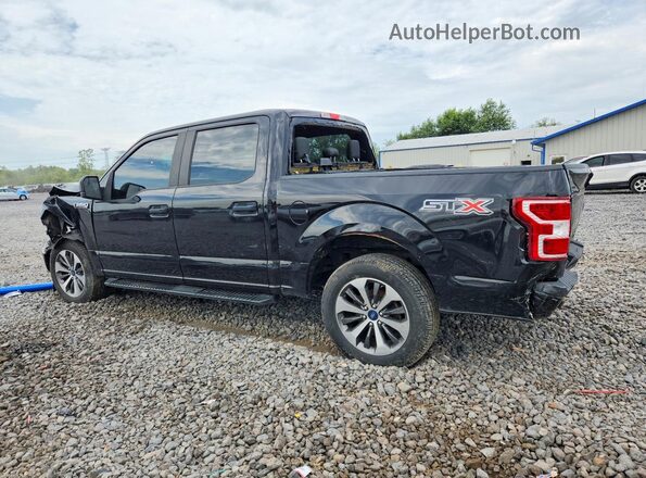 1FTEW1CP3KKE45178 2019 FORD F150 Black Rear left