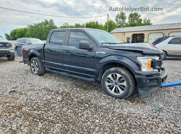 1FTEW1CP3KKE45178 2019 FORD F150 Black Front right
