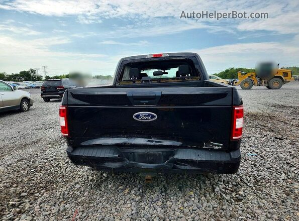 1FTEW1CP3KKE45178 2019 FORD F150 Black Rear view