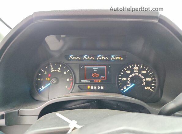 1FTEW1CP3KKE45178 2019 FORD F150 Black Instrument cluster view